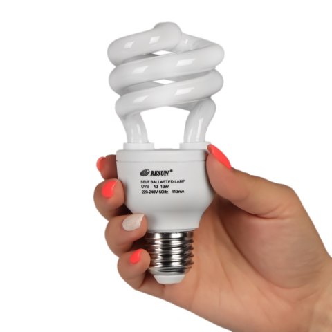 Resun Desert UVB Bulb 10.0 13W - żarówka UVB