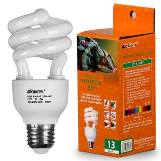 Resun Tropical UVB Bulb 5.0 13W - żarówka UVB