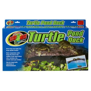 ZOOMED Turtle Dock - duża wyspa dla żółwi 23x46cm