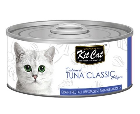 Kit Cat Tuna Classic puszka 80g