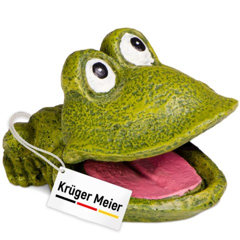 Kruger Meier Froggy Bubble - Ozdoba do akwarium 11x8x5 cm