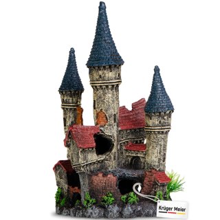 Kruger Meier Mystic Castle - Zamek do akwarium 11x10x20 cm