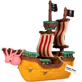 Kruger Meier Pirate Ship S - Statek do Akwarium 16x6x15 cm