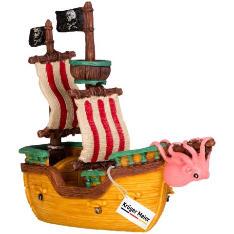 Kruger Meier Pirate Ship S - Statek do Akwarium 16x6x15 cm