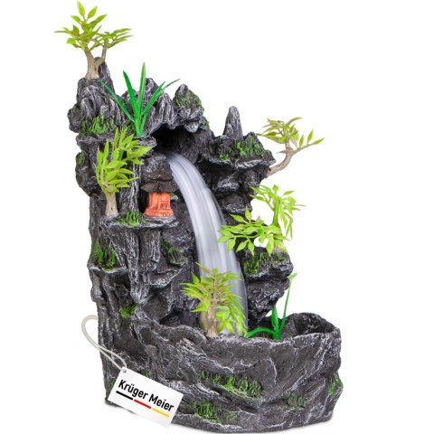 Kruger Meier Waterfall L - Piaskospad do akwarium 13x14x22 cm