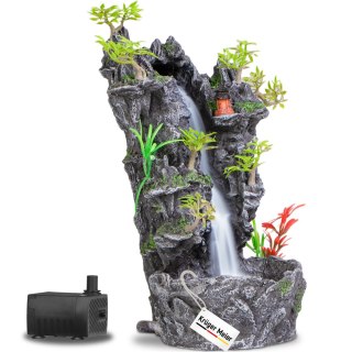 Kruger Meier Waterfall XL - Piaskospad do akwarium 20x15x31 cm