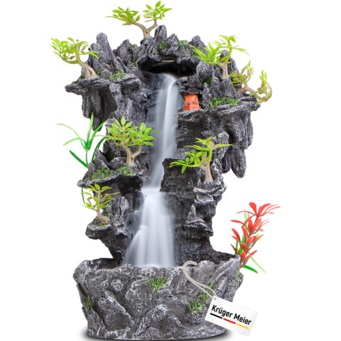 Kruger Meier Waterfall XL - Piaskospad do akwarium 20x15x31 cm