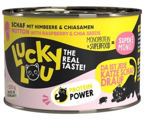 Lucky Lou SuperMono Owca puszka 200g