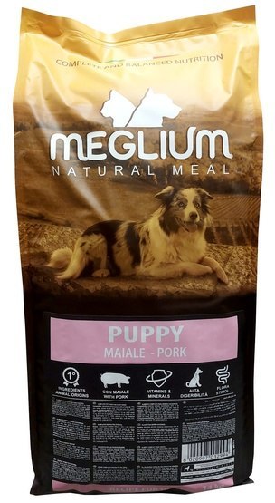 Meglium Dog Puppy Pork 14kg