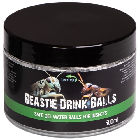 Terrario Beastie Drink Balls 500ml - bezpieczna woda w żelu dla owadów