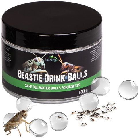 Terrario Beastie Drink Balls 500ml - bezpieczna woda w żelu dla owadów