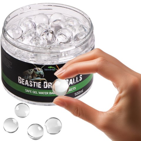 Terrario Beastie Drink Balls 500ml - bezpieczna woda w żelu dla owadów