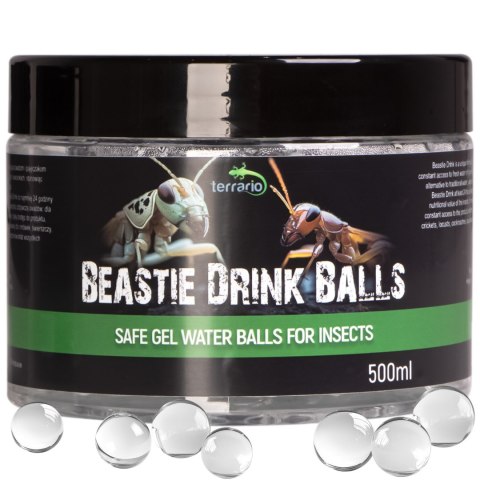 Terrario Beastie Drink Balls 500ml - bezpieczna woda w żelu dla owadów