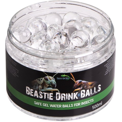 Terrario Beastie Drink Balls 500ml - bezpieczna woda w żelu dla owadów