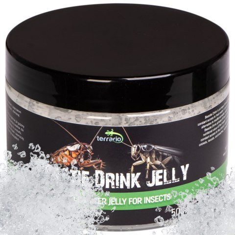 Terrario Beastie Drink Jelly 600g - bezpieczna woda w żelu dla owadów