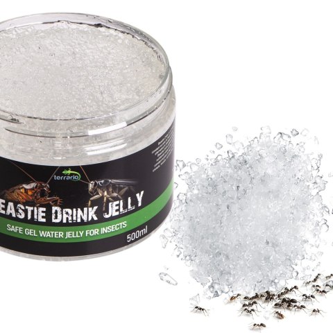 Terrario Beastie Drink Jelly 600g - bezpieczna woda w żelu dla owadów