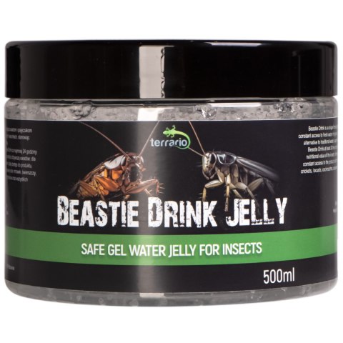 Terrario Beastie Drink Jelly 600g - bezpieczna woda w żelu dla owadów