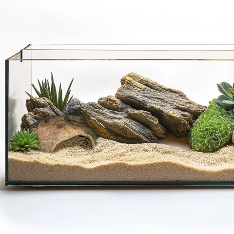 Terrario Gecko Cave L - kryjówka do terrarium 27x22x9 cm