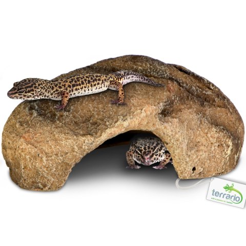 Terrario Gecko Cave S - kryjówka do terrarium 16x10x6cm