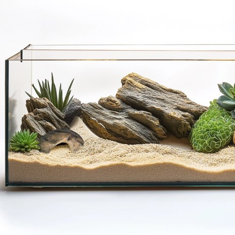 Terrario Gecko Cave S - kryjówka do terrarium 16x10x6cm