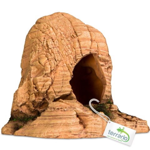 Terrario Mountain Cave - ozdoba do terrarium 19x13x14cm