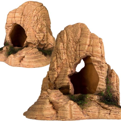 Terrario Mountain Cave - ozdoba do terrarium 19x13x14cm