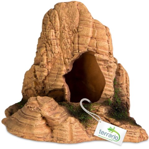 Terrario Mountain Cave - ozdoba do terrarium 19x13x14cm