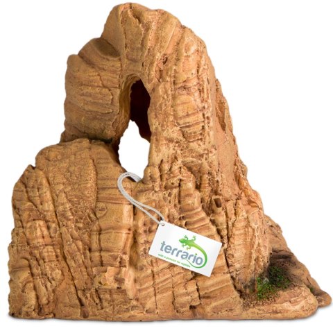 Terrario Mountain Cave - ozdoba do terrarium 19x13x14cm