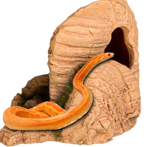 Terrario Mountain Cave - ozdoba do terrarium 19x13x14cm