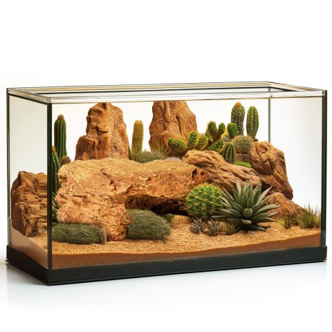 Terrario Mountain Shelf M - ozdoba do terrarium 22x17x8,5cm