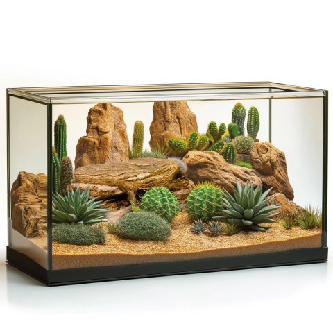 Terrario Mountain Shelf S - ozdoba do terrarium 13x21x6cm