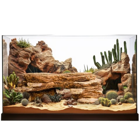 Terrario Mountain Shelf S - ozdoba do terrarium 13x21x6cm