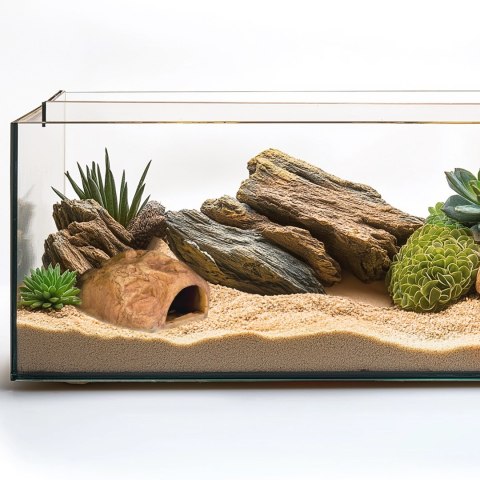 Terrario Rock Shelter M - kryjówka do terrarium 22x13x8,5cm