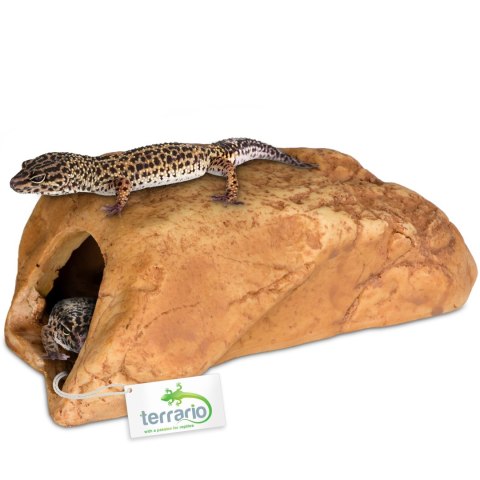 Terrario Rock Shelter S - ozdoba do terrarium 16x11x6cm