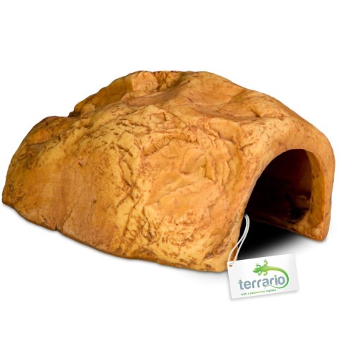 Terrario Rock Shelter bez dna - ozdoba do terrarium 22x13x8,5cm