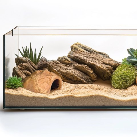 Terrario Rock Shelter bez dna - ozdoba do terrarium 22x13x8,5cm