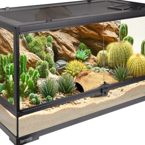 Terrario Rock Shelter bez dna - ozdoba do terrarium 22x13x8,5cm