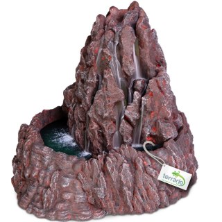 Terrario Volcano Fountain - Fontanna do Terrarium 22x23x21 cm