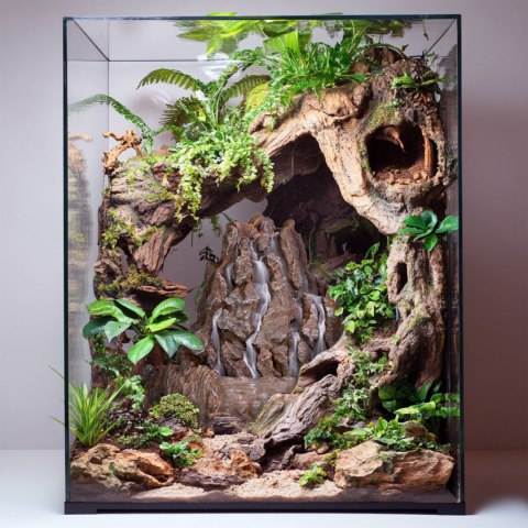 Terrario Volcano Fountain - Fontanna do Terrarium 22x23x21 cm