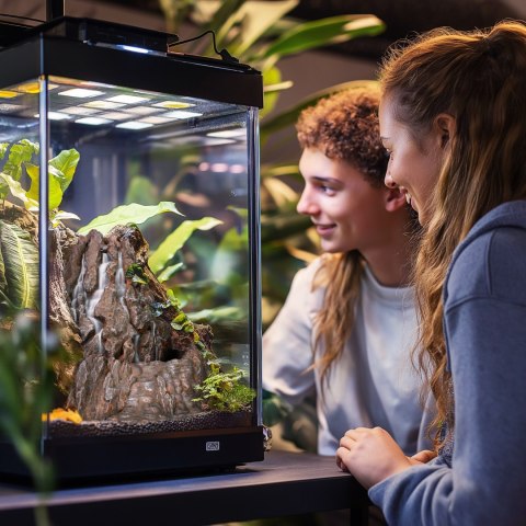 Terrario Volcano Fountain - Fontanna do Terrarium z pompą