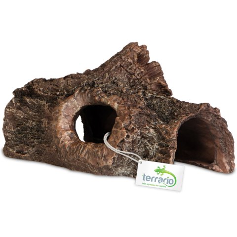 Terrario Wood Cave M - ozdoba do terrarium 18x11x10cm