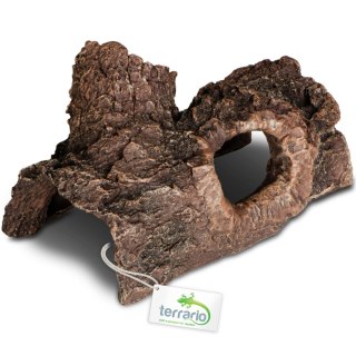 Terrario Wood Cave M - ozdoba do terrarium 18x11x10cm