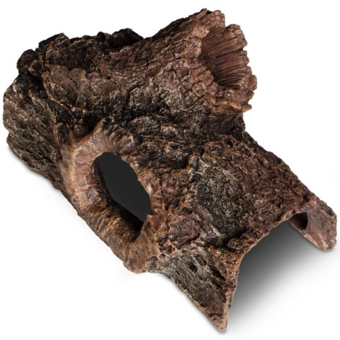 Terrario Wood Cave M - ozdoba do terrarium 18x11x10cm