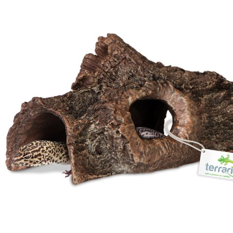 Terrario Wood Cave M - ozdoba do terrarium 18x11x10cm