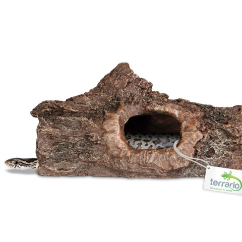 Terrario Wood Cave M - ozdoba do terrarium 18x11x10cm