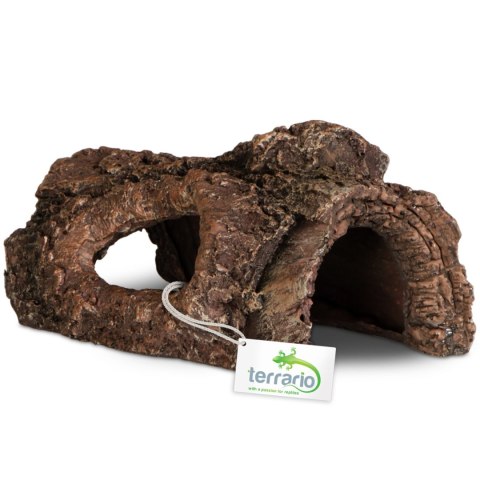 Terrario Wood Cave S - ozdoba do terrarium 14x9x7cm