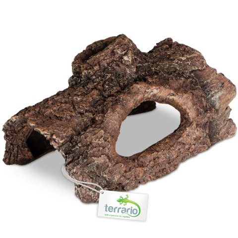 Terrario Wood Cave S - ozdoba do terrarium 14x9x7cm