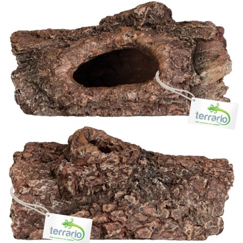 Terrario Wood Cave S - ozdoba do terrarium 14x9x7cm