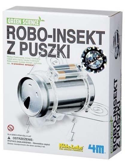 Robo - Insekt Z Puszki - edukacyjny eko-zabawa