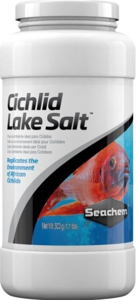 Seachem Cichild Lake Salt - sól dla pielęgnic 500g